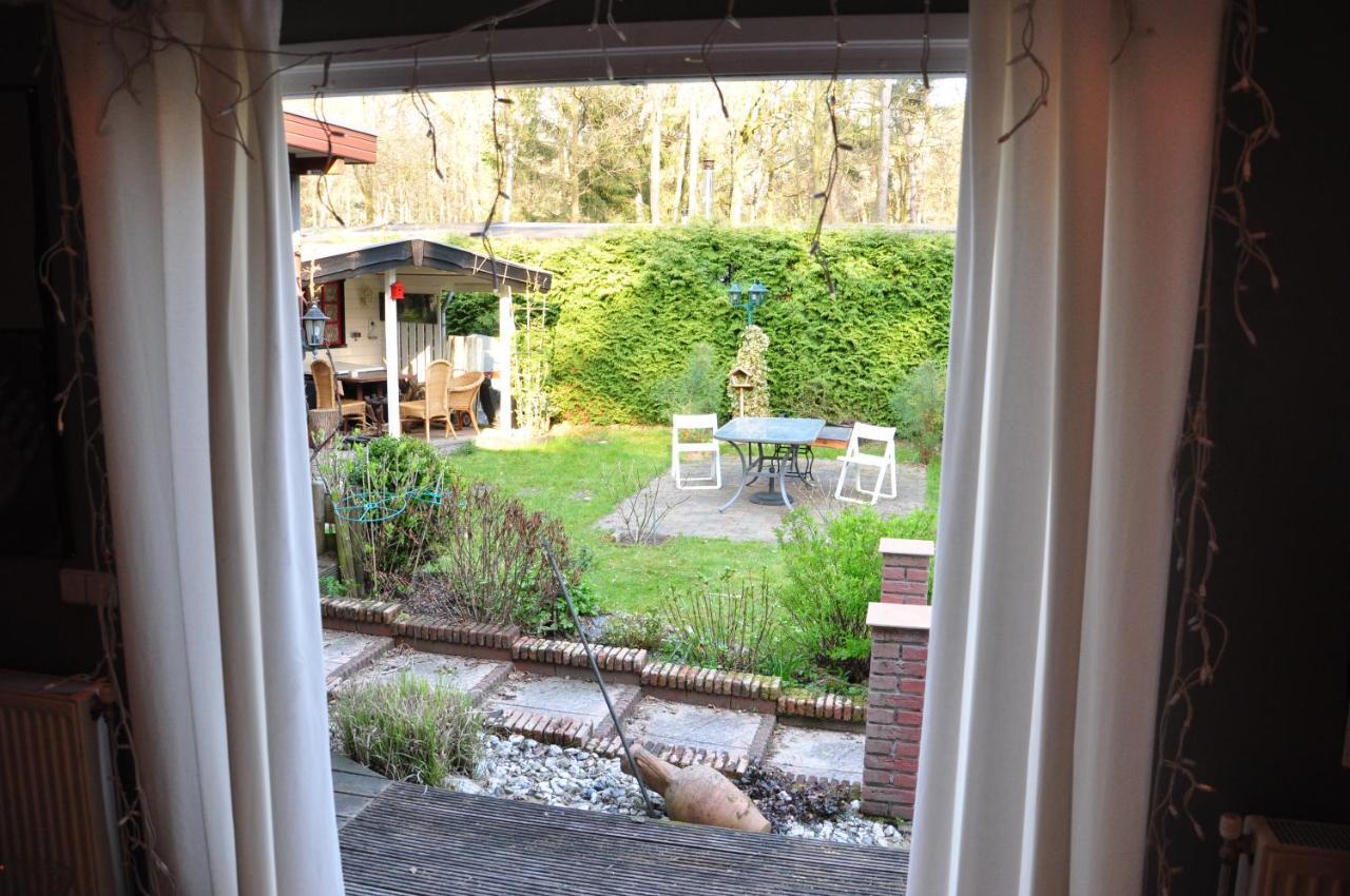 Вілла Sfeervol, Ruim En Luxe Chalet In Bosrijke Omgeving Diessen Екстер'єр фото