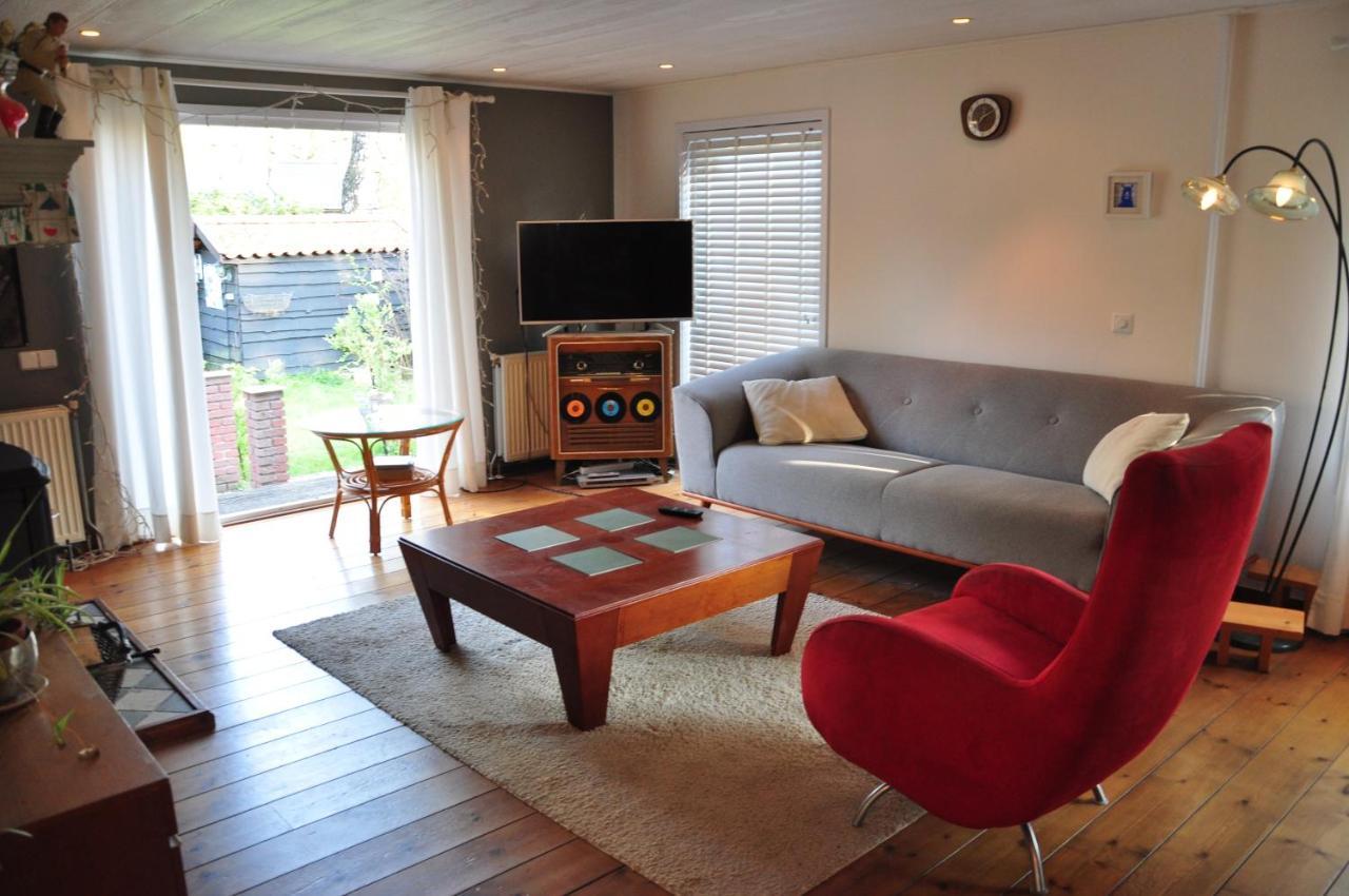 Вілла Sfeervol, Ruim En Luxe Chalet In Bosrijke Omgeving Diessen Екстер'єр фото